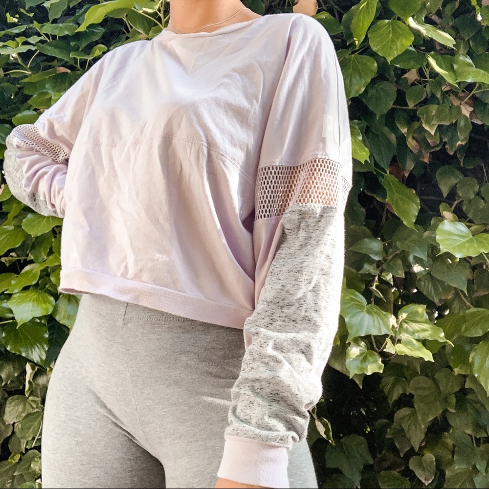 PINK Lavender Long Sleeve